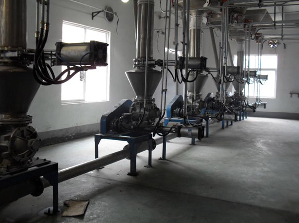 宣威市气力输送泵应用案例